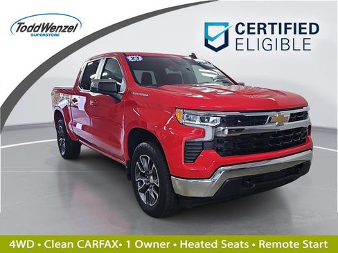 Used 2023 Chevrolet Silverado 1500 LT AWD/4WD image 1