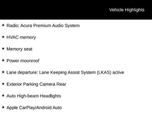 Used 2020 Acura TLX FWD image 5