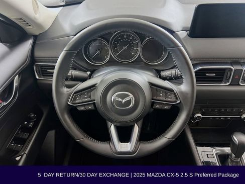 Used 2025 MAZDA CX-5 AWD 2.5 S w/ Preferred Package image 14