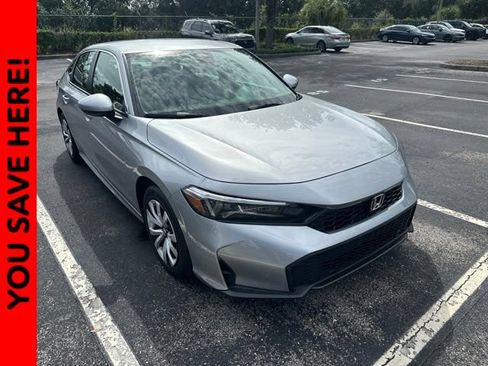 Certified 2026 Honda Civic LX image 1