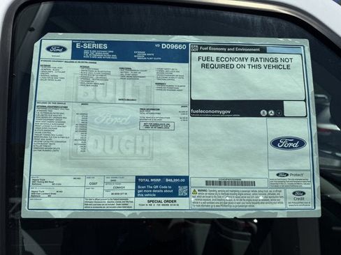 New 2027 Ford E-450 and Econoline 450 Super Duty w/ Power Equipment Group RWD image 12