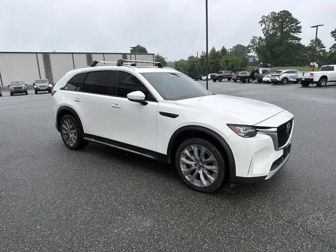 Used 2024 MAZDA CX-90 3.3 Turbo w/ Premium Plus Pkg AWD/4WD image 11