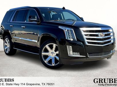 Used 2017 Cadillac Escalade Premium Luxury