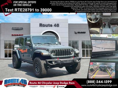 Used 2025 Jeep Wrangler Unlimited Rubicon