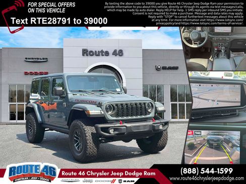 Used 2025 Jeep Wrangler Unlimited Rubicon AWD/4WD image 1