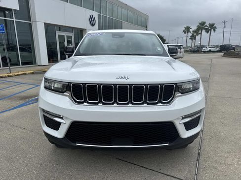Used 2024 Jeep Grand Cherokee Limited 4xe AWD/4WD image 2