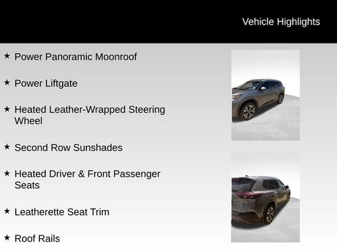 Used 2021 Nissan Rogue SV w/ Premium Package FWD image 10