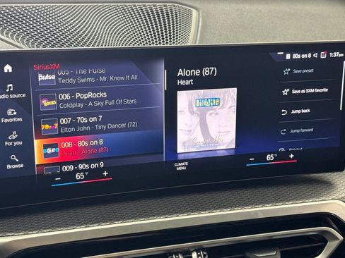 Used 2023 BMW i4 eDrive40 w/ M Sport Package RWD image 21