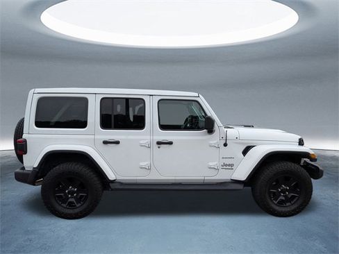 Used 2021 Jeep Wrangler Unlimited Sahara w/ LED Lighting Group image 3