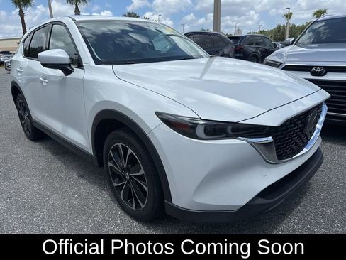 Certified 2023 MAZDA CX-5 AWD 2.5 S w/ Premium Plus Pkg image 1