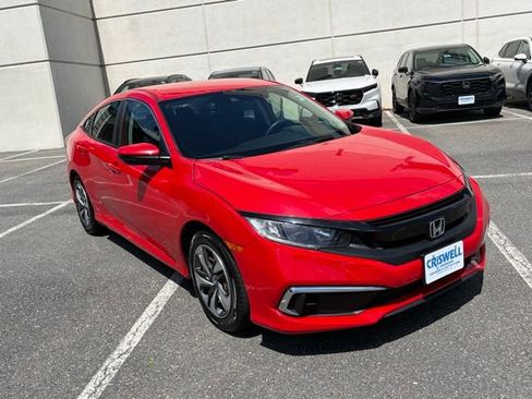 Used 2020 Honda Civic LX image 2