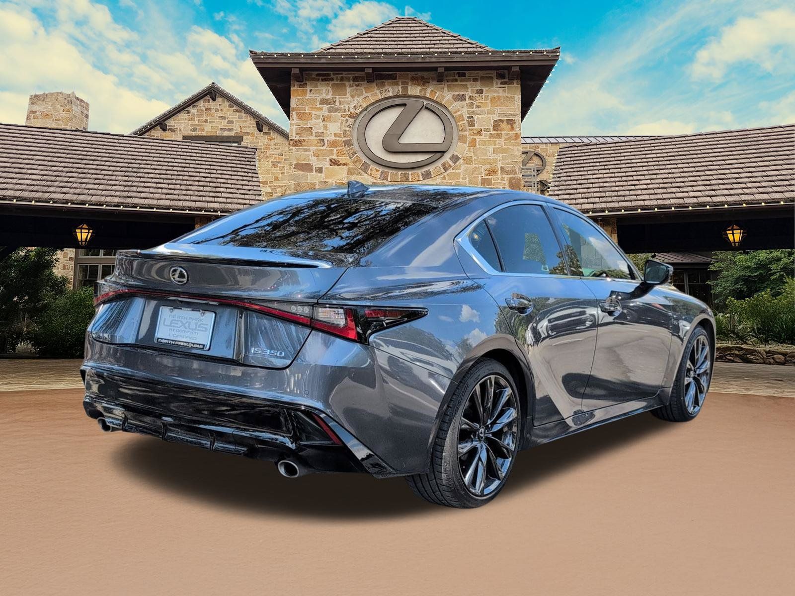 Certified 2024 Lexus IS 350 F Sport RWD image 2