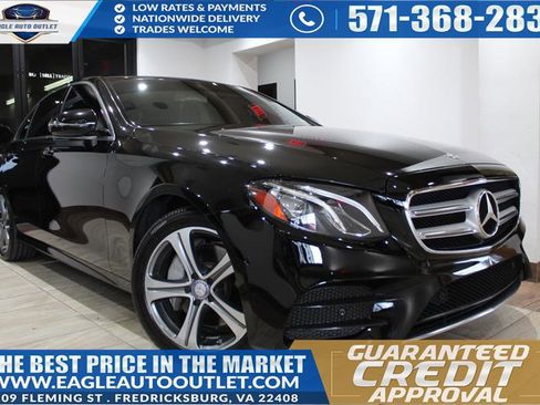 Used 2017 Mercedes-Benz E 300 4MATIC image 1