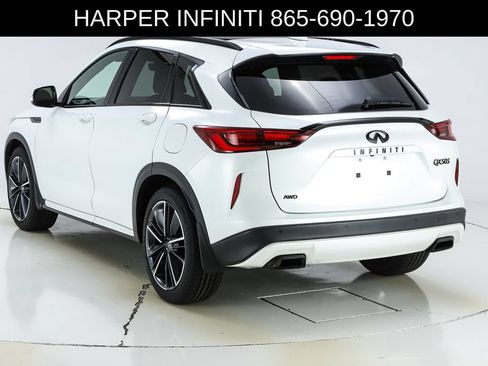 Used 2023 INFINITI QX50 Sport AWD/4WD image 8