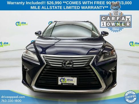 Used 2016 Lexus RX 350 AWD image 2