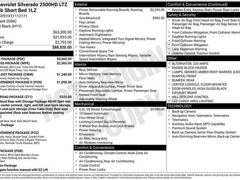 Certified 2026 Chevrolet Silverado 2500 LTZ w/ LTZ Plus Package AWD/4WD image 4