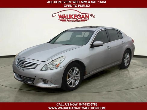 Used 2011 INFINITI G37 x Sedan w/ Premium Pkg image 1
