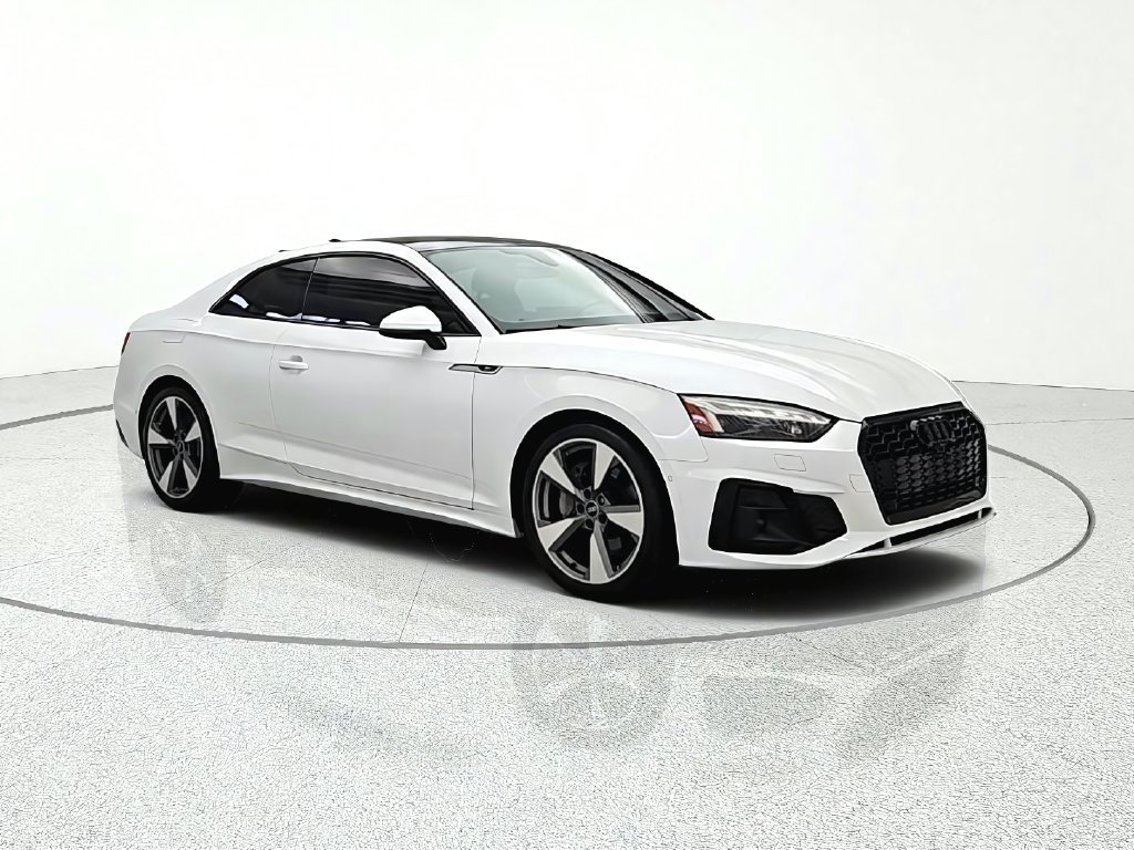 Used 2021 Audi A5 2.0T Prestige w/ Black Optic Package AWD/4WD image 9