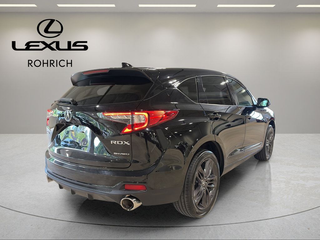 Used 2021 Acura RDX A-Spec w/ Technology Package AWD/4WD image 6