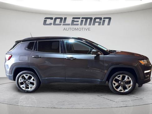 Used 2020 Jeep Compass Limited AWD/4WD image 32