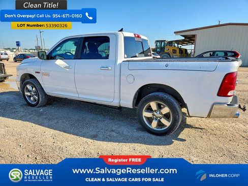 Used 2016 RAM 1500 Big Horn AWD/4WD image 3