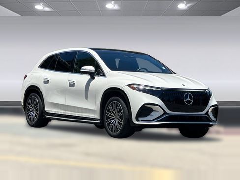 Certified 2023 Mercedes-Benz EQS 450+ 4MATIC SUV image 7