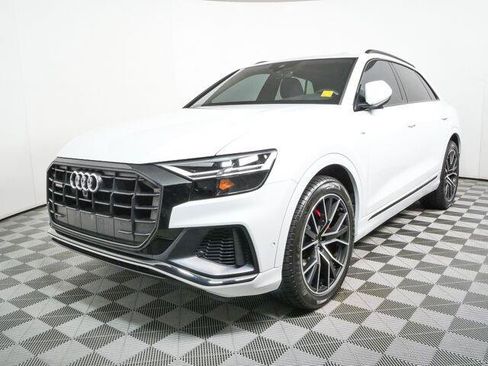 Used 2021 Audi Q8 Premium Plus w/ Premium Plus Package AWD/4WD image 42