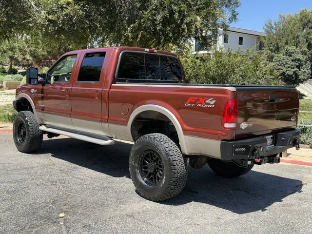 Used 2005 Ford F250 4x4 Crew Cab Super Duty image 38