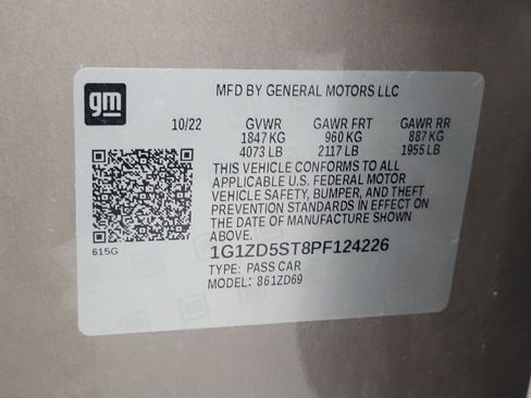 Used 2023 Chevrolet Malibu LT FWD image 33
