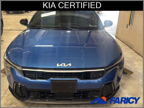 Certified 2025 Kia K4 GT-Line FWD image 1
