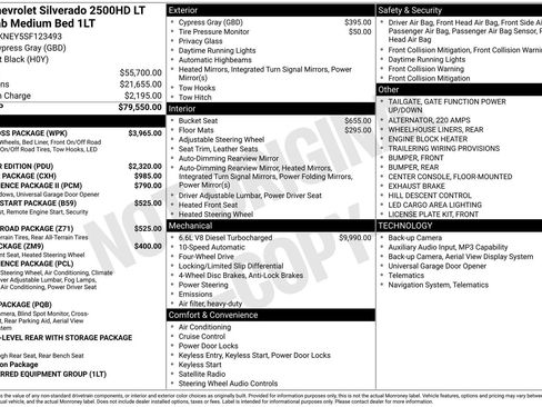 Used 2025 Chevrolet Silverado 2500 LT w/ Trail Boss Package image 15