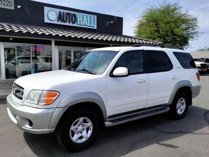 Used 2002 Toyota Sequoia SR5