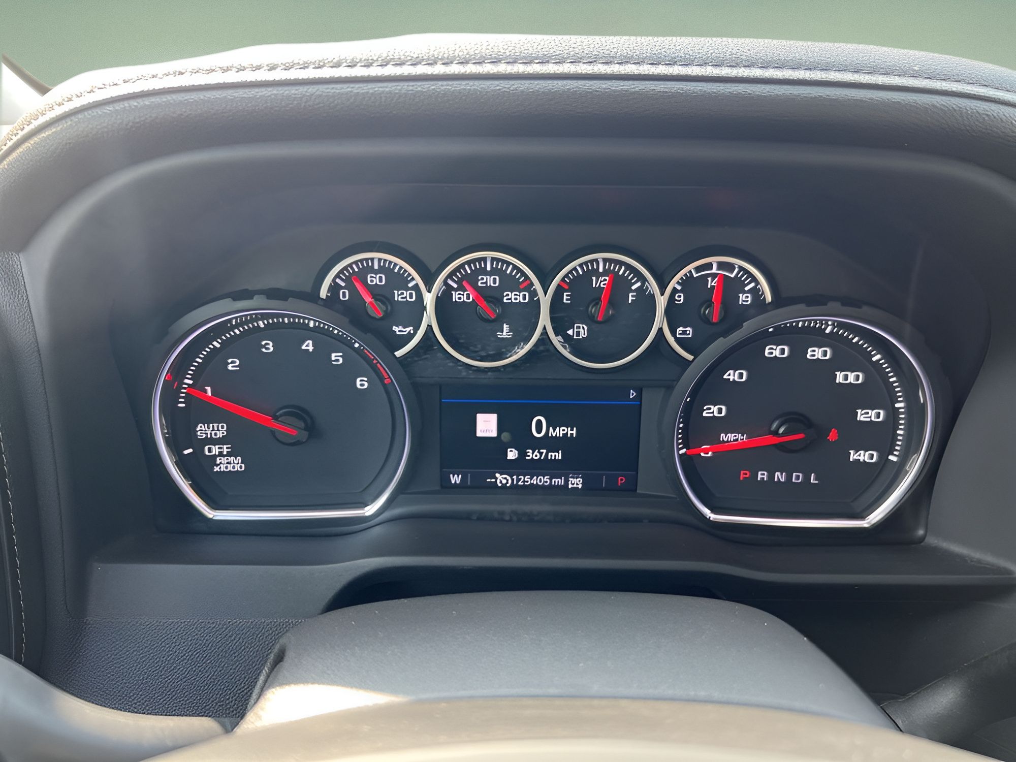 Certified 2022 Chevrolet Silverado 1500 LTZ AWD/4WD image 11
