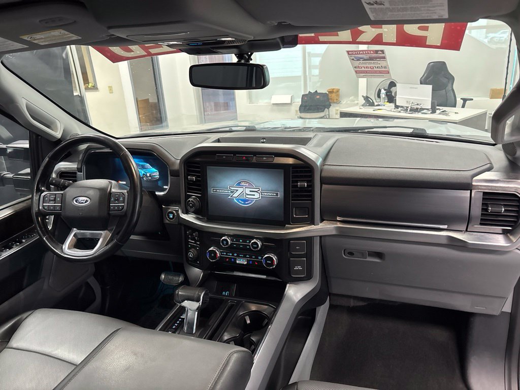 Used 2023 Ford F150 Lariat w/ Max Trailer Tow Package AWD/4WD image 16