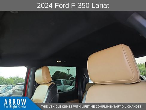 Used 2024 Ford F350 Lariat w/ FX4 Off-Road Package AWD/4WD image 22