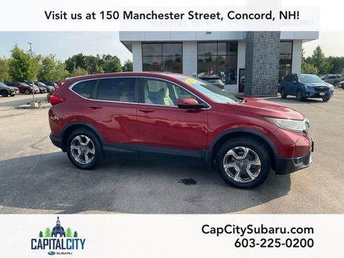 Used 2017 Honda CR-V EX image 1