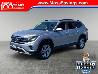Used 2023 Volkswagen Atlas SE w/ Panoramic Sunroof Package