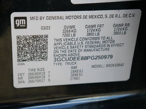 Certified 2023 Chevrolet Silverado 1500 RST image 31