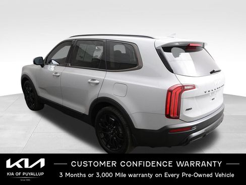 Certified 2022 Kia Telluride SX w/ SX Prestige Package AWD/4WD image 7