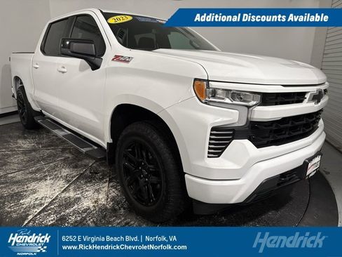 Certified 2023 Chevrolet Silverado 1500 RST w/ Z71 Off-Road Package image 1