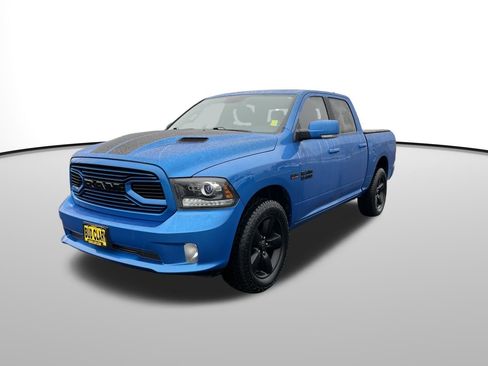 Used 2018 RAM 1500 Sport w/ Hydro Blue Sport Package image 8