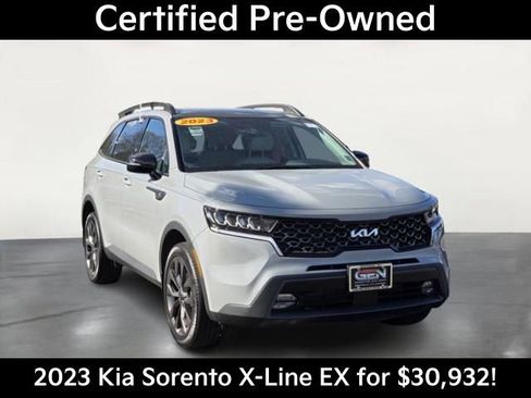 Used 2023 Kia Sorento X-Line EX AWD/4WD image 1