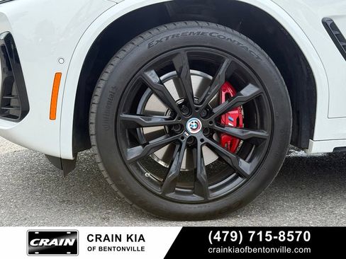 Used 2023 BMW X4 M40i w/ Premium Package AWD/4WD image 33