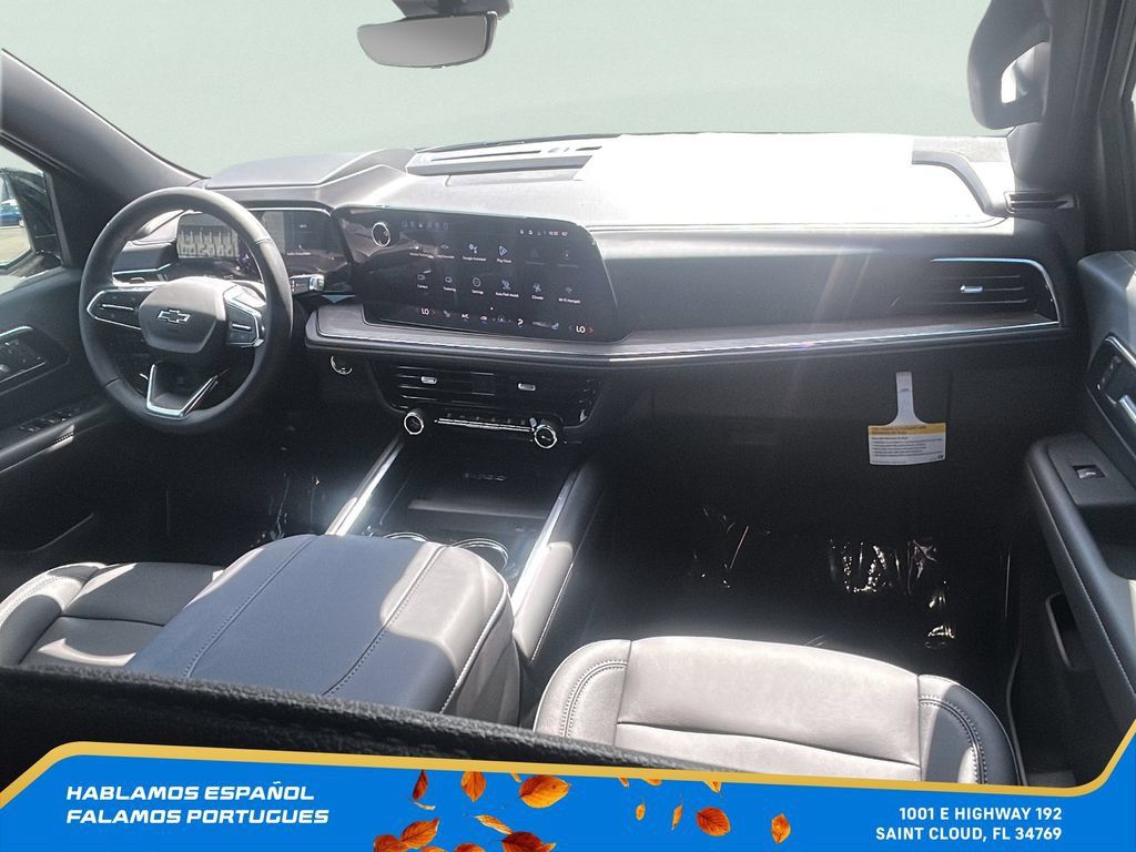 New 2026 Chevrolet Suburban Z71 w/ Z71 Off-Road Package AWD/4WD image 28