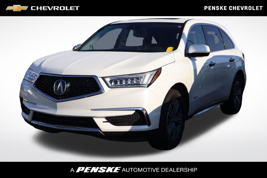 Used 2019 Acura MDX SH-AWD image 1