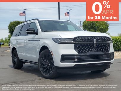 New 2026 Lincoln Navigator Reserve w/ Jet Appearance Package