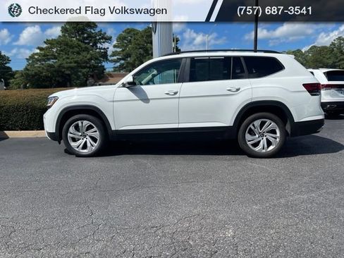 Used 2023 Volkswagen Atlas SE FWD image 4