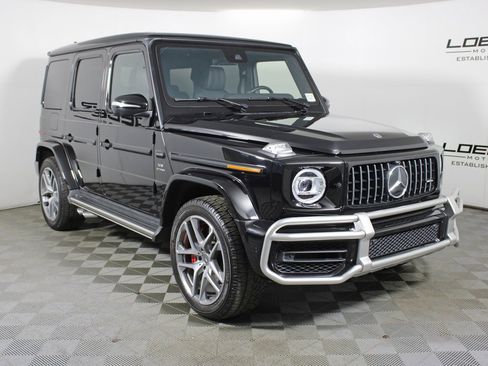 Certified 2023 Mercedes-Benz G 63 AMG 4MATIC image 7