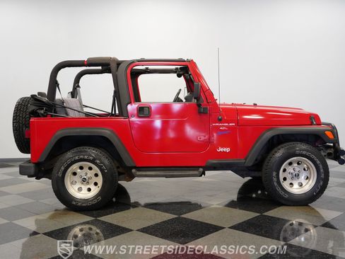 Used 1997 Jeep Wrangler Sport AWD/4WD image 15