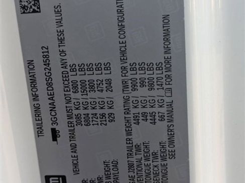 New 2025 Chevrolet Silverado 1500 W/T w/ WT Safety Package image 28